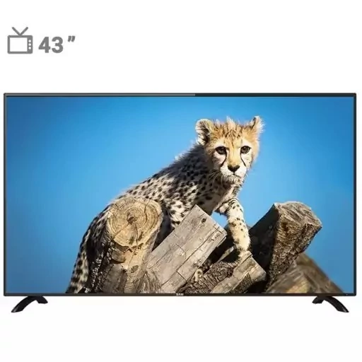 تلویزیون ال ای دی 43 اینچ سام مدل F6000(هزینه ارسال بصورت پس کرایه برعهده خریدار محترم هست)
