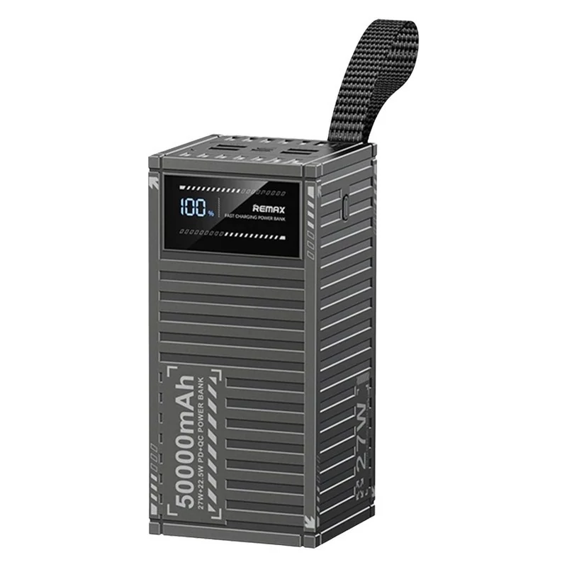 پاوربانک اورجینال 50 هزار میلی آمپر سوپر فست ریمکس مدل REMAX RPP-161