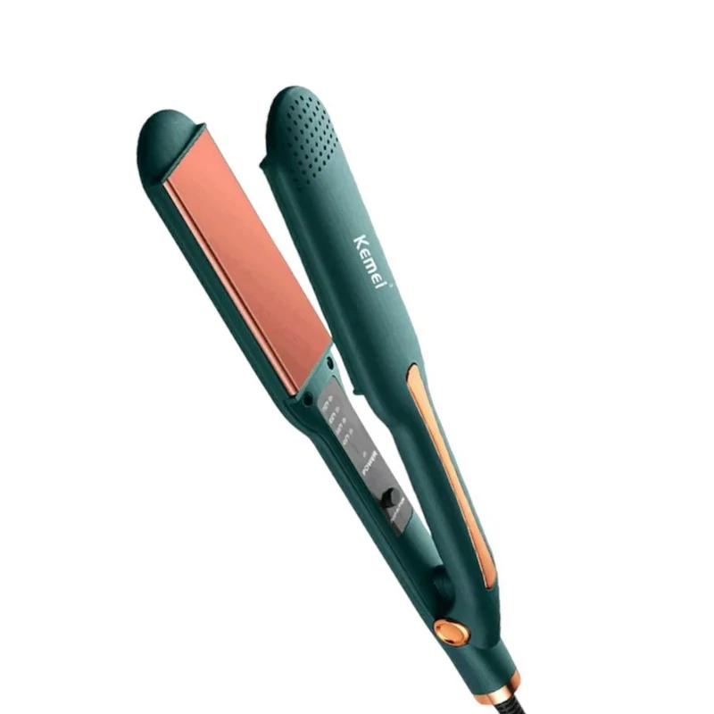 اتو مو حرفه ای kemei مدل KM-9827 با ارسال رایگان