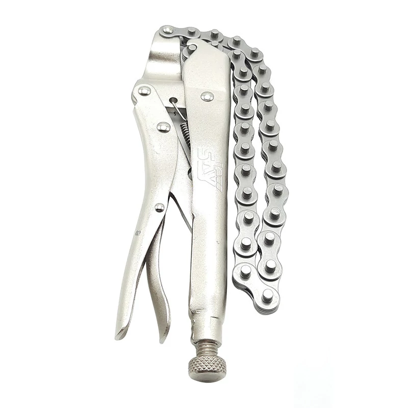 انبر قفلی زنجیری اس کای مدل ST-5533 سایز 10 اینچمدل 2