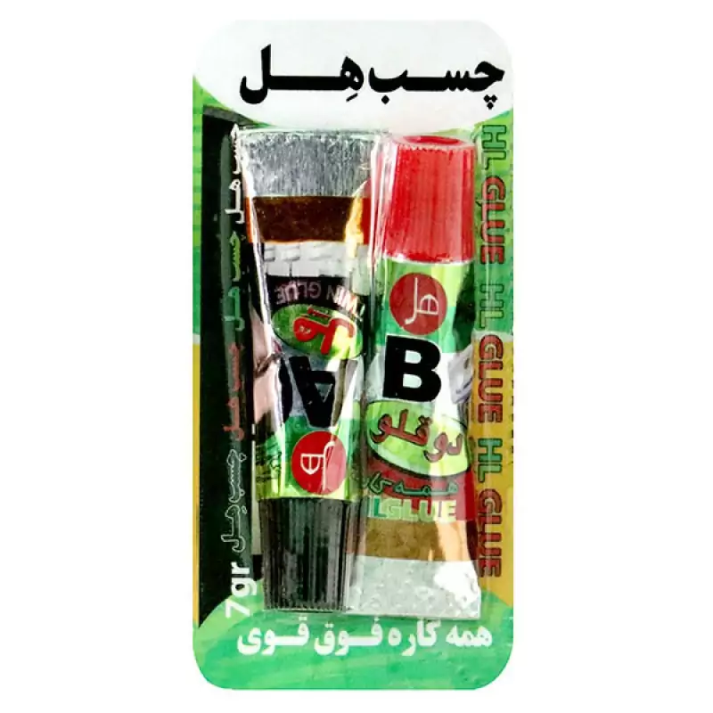 چسب هل مدل کلاس فولاد Bat-f7t وزن 7 گرم