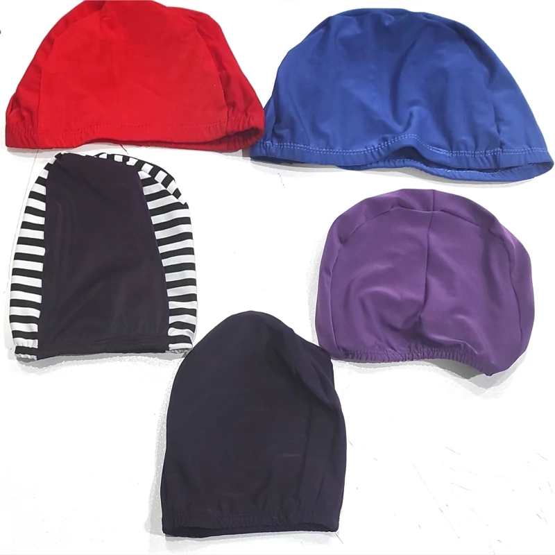 کلاه شنا پارچه ای اعلا مدل فری سایز