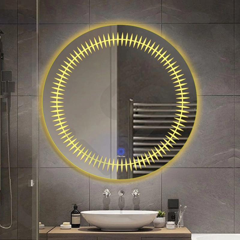 آینه سرویس بهداشتی تارادکور مدل لمسی کد tc181 (پس کرایه)