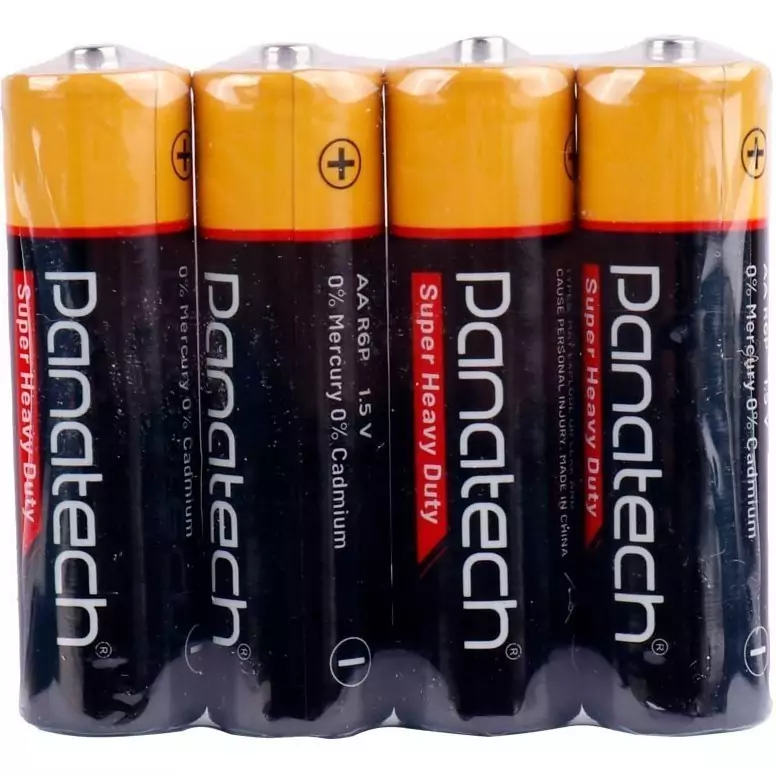 باتری قلم AA پاناتک PANATECH مدلR6P9بسته چهارعددی