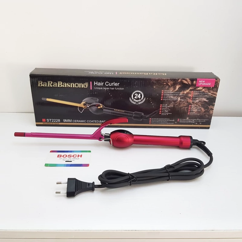 بابلیس مدادی باراباس نانو فرکننده مو مدادی اصلی مدل 2228 ST برای فر ریز