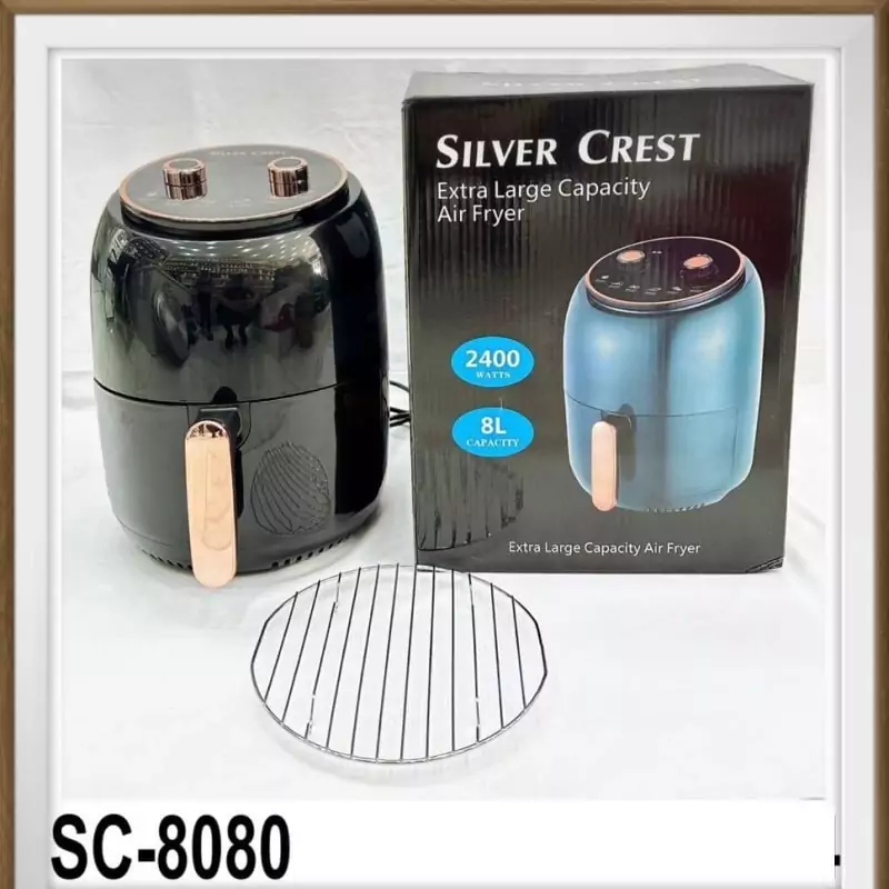 سرخکن 8لیتری سیلورکرست 2400 وات