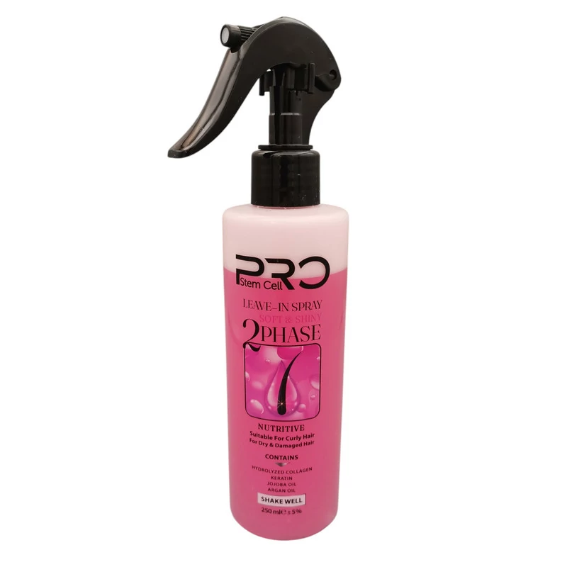 اسپری دوفاز موی خشک پرواستم سل