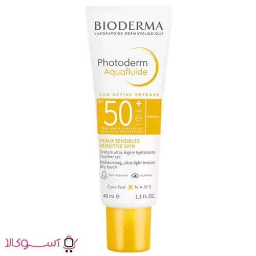 کرم ضد آفتاب بایودرما مدل Aquafluide ‌حجم 40ml