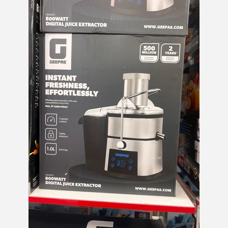 آبمیوه گیری جیپاس مدل GJE46023 (پس کرایه)