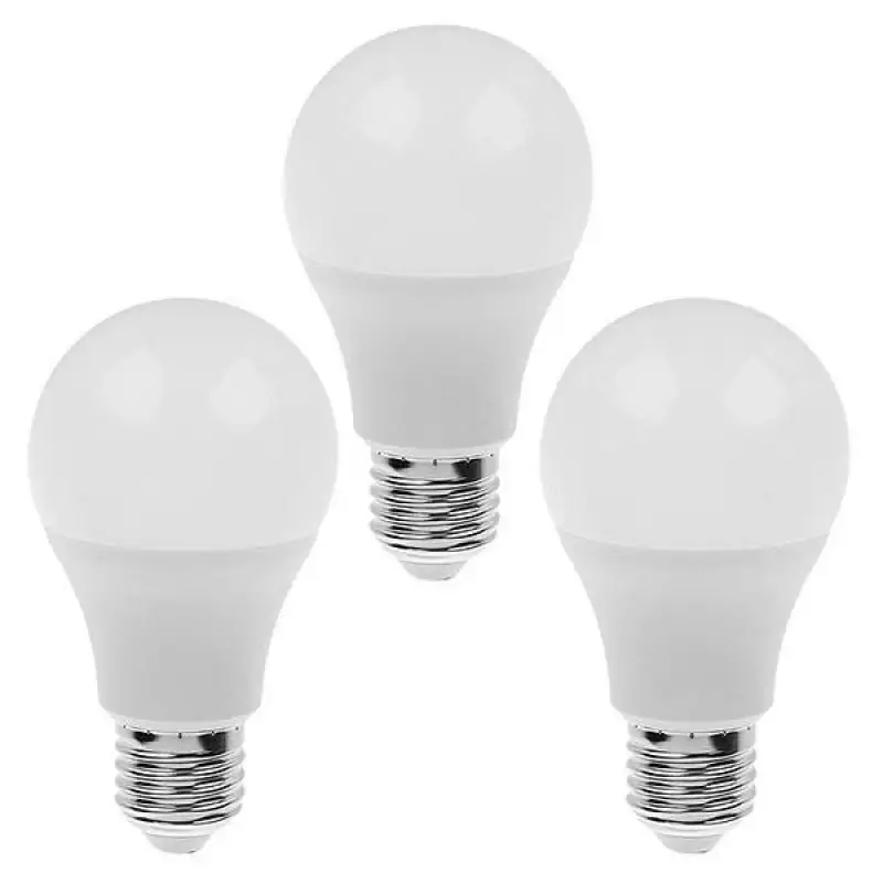 لامپ ال ای دی 10 وات  ، بسته 3 عددی 		