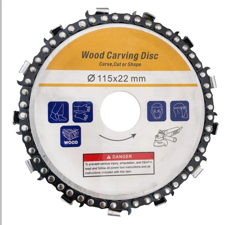 صفحه برش چوب زنجیری مدل wood-carving-disc