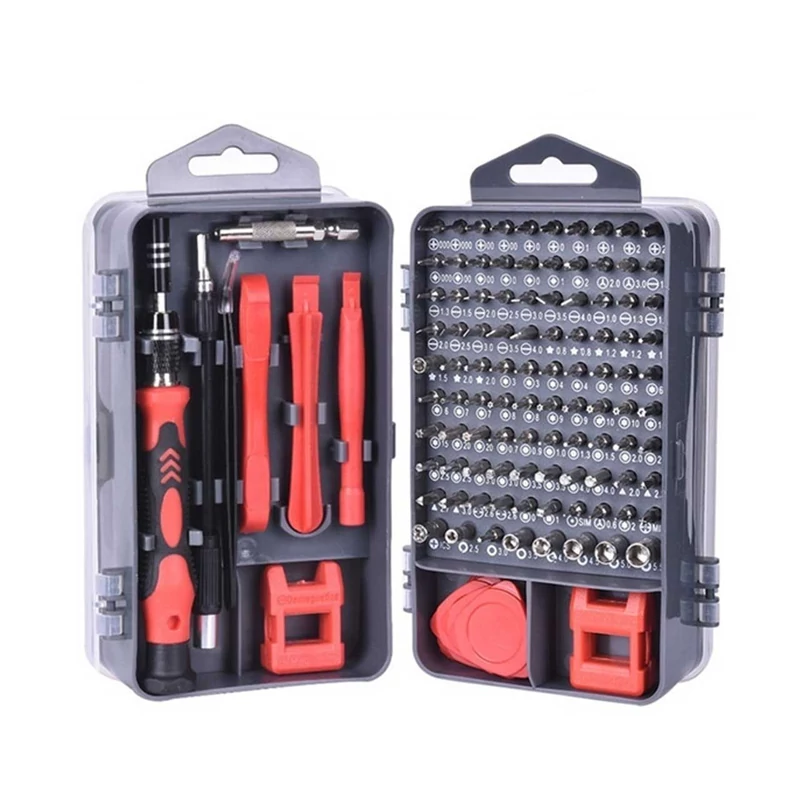 ابزارآلات پیچ گوشتی موبایل مجموعه 115عددی کدیک