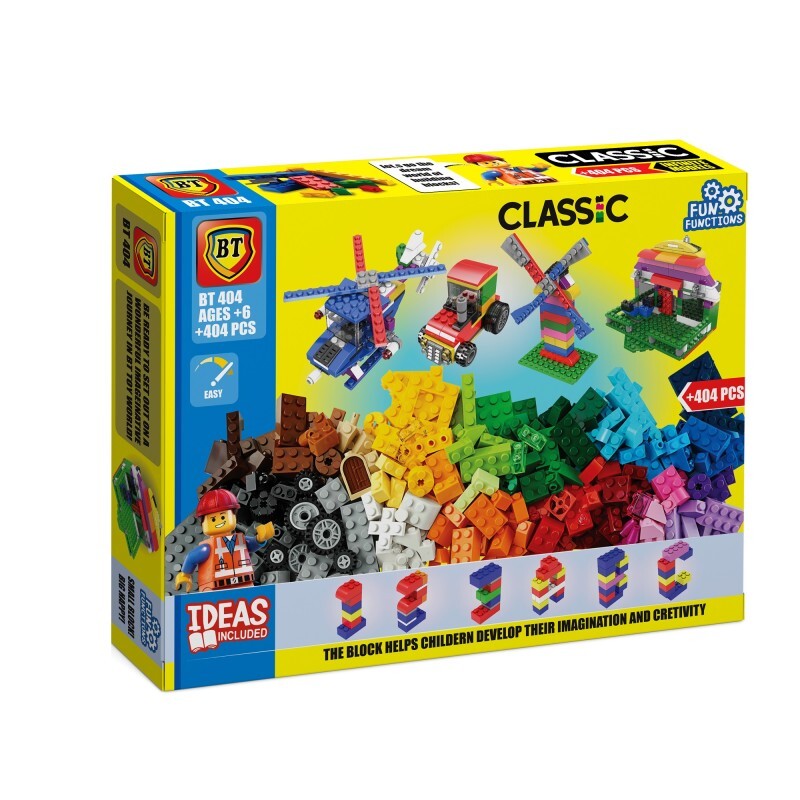 لگو 404 قطعه کلاسیک 