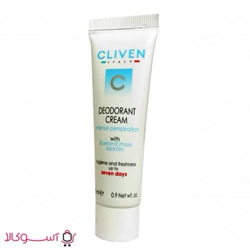 کرم دئودورانت کلیون مدل 7 days حجم 25 میلی لیتر در آسوکالا