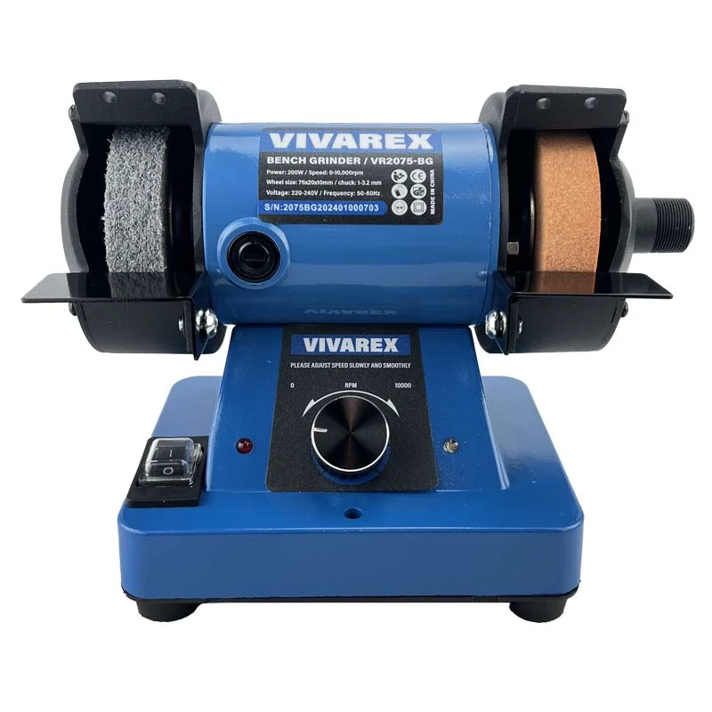 سنگ رومیزی مینیاتوری 75 میلیمتری ویوارکس مدل VR2075-BG (12 ماه گارانتی)