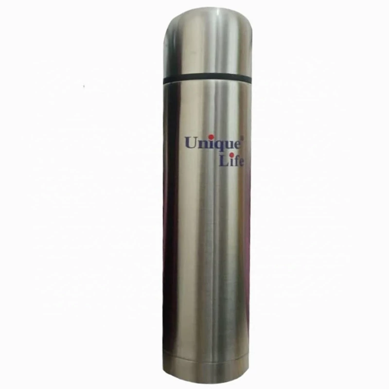 فلاسک استیل چایی و آب یخ مارک یونیک لایف نیم لیتری جنس استیل   