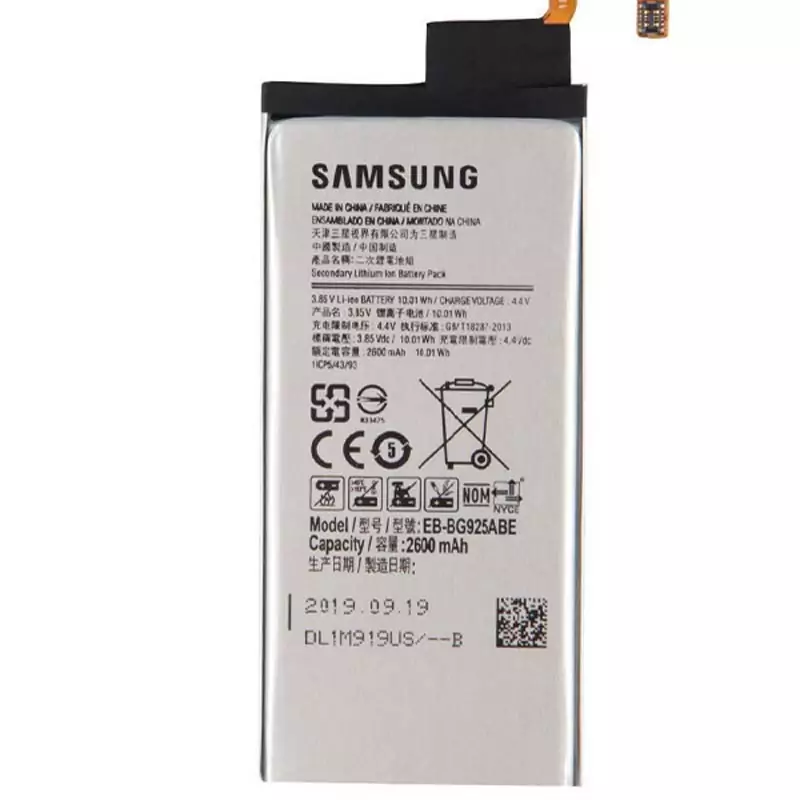باتری اصلی سامسونگ مدل Galaxy S6 EDGE - G925