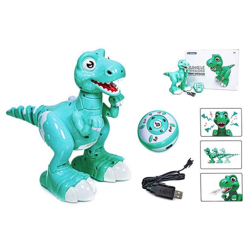 ربات کنترلی مدل دایناسور هوشمند  کد 908B