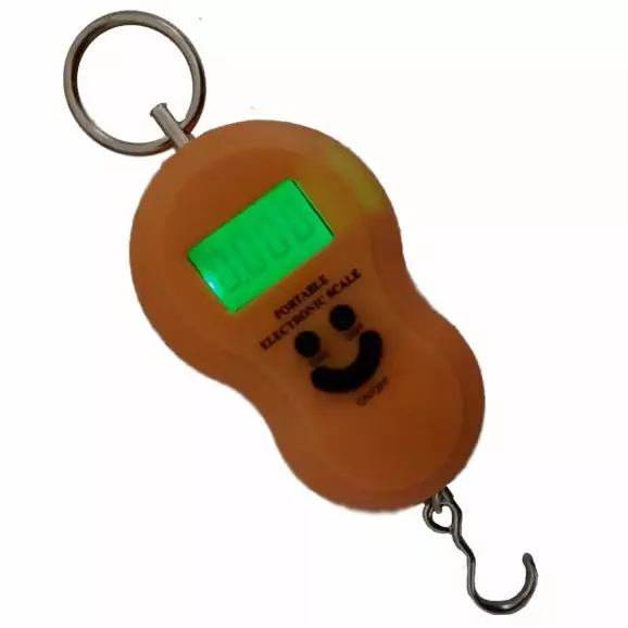 ترازوی دیجیتال آویز عروسکی 