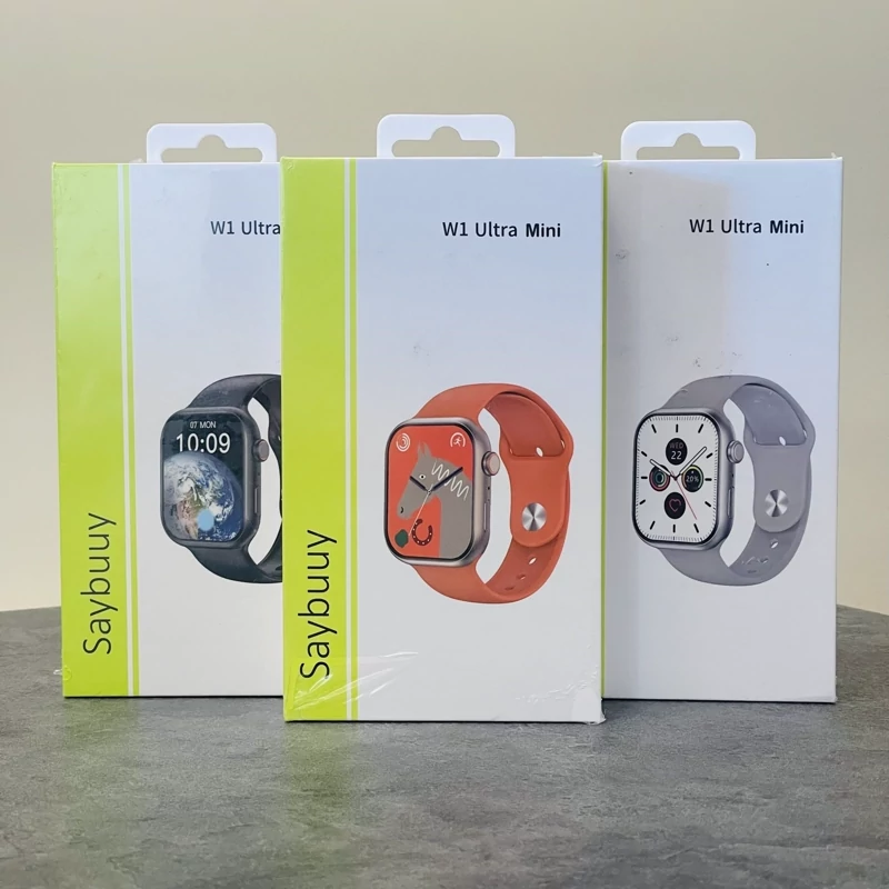 ساعت هوشمند saybuuy مدل W1 Ultra Mini
