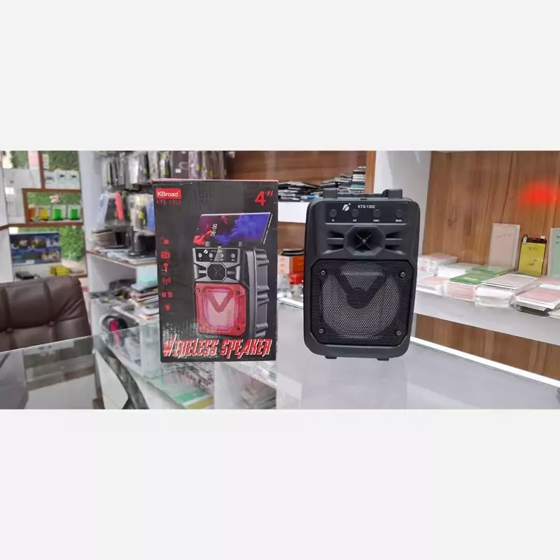 اسپیکر بلوتوثی چراغ قوه دار KTS1185