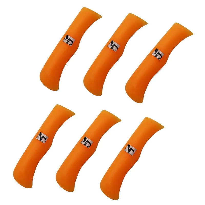 دسته یدک چاقو مدل بلوط کد YP-RASTE-06 بسته 6 عددی