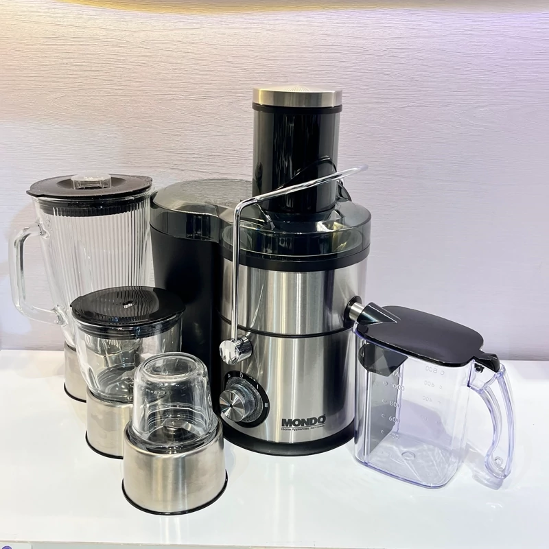 آبمیوه گیری 4 کاره موندو (پس کرایه)