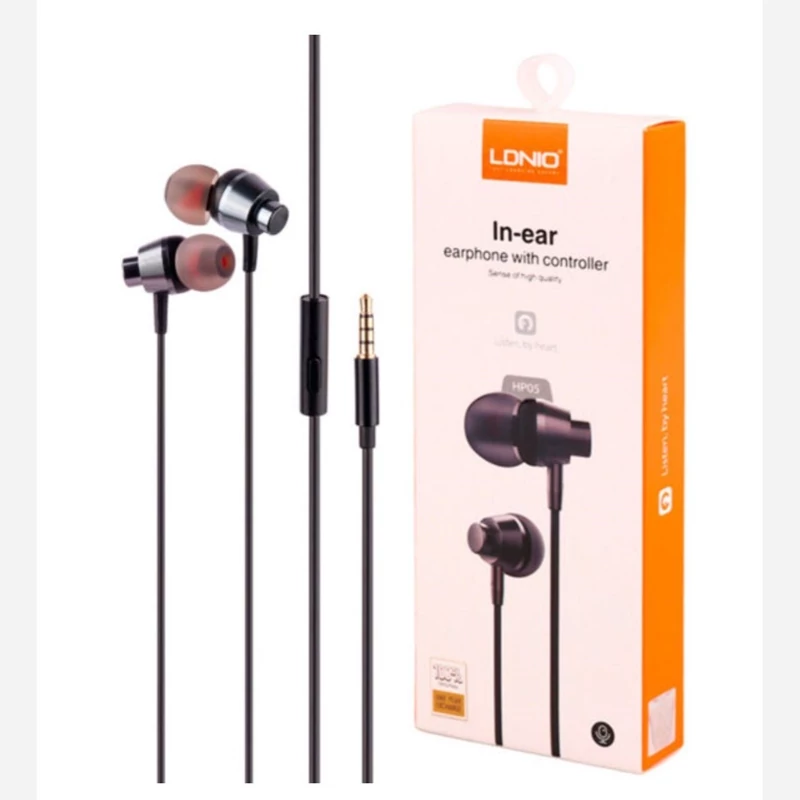 هندزفری الدینیو مدل Hp05 / مدل Hp04