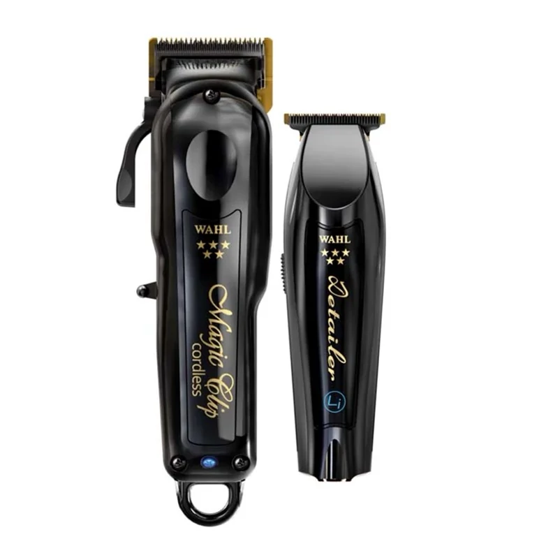 ست ماشین اصلاح وال باربر کمبو. شارژی Wahl Barber Combo Cordless فقط 2 تا مونده