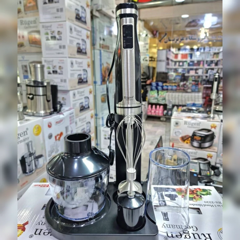 گوشت کوب برقی4کاره روگن مدلRU2220 (پس کرایه)