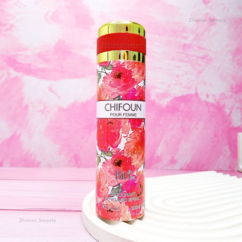  اسپری بدن بیو استار Bio star  شیفون CHIFOUNحجم 200 میلی لیتر 