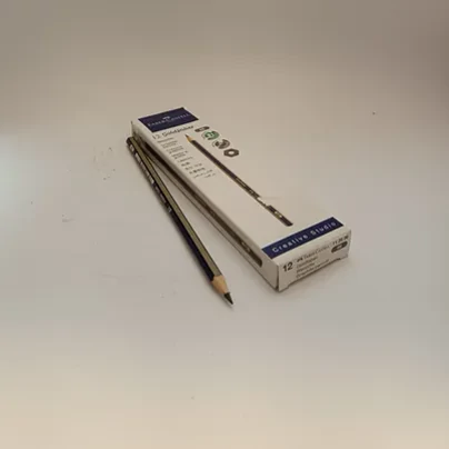 مداد مشکی فابر کاستل