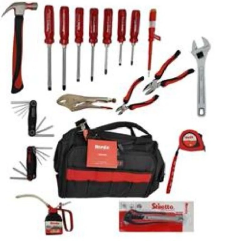ست کیف ابزار رونیکس RH-9101 همراه با متعلقات و ابزار