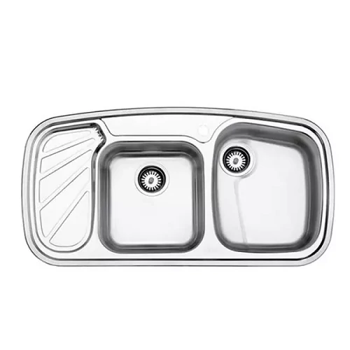 سینک ظرفشویی توکار استیل البرز مدل 200/52