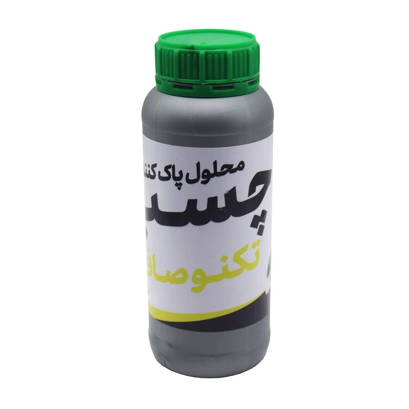 محلول پاک کننده چسب تکنو صاف مدل YP-0950 وزن 950 گرممدل 1