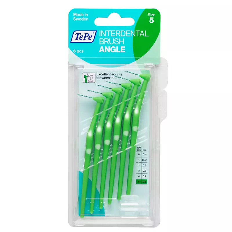 مسواک های بین دندانی TePe Angle