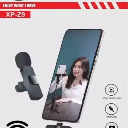 میکروفن یقه ای بی سیم XP-Z9 Type-C ایکس پی-پروداکت