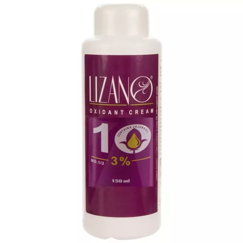 اکسیدان لیزانو مدل 10 سه درصدی حجم 150 میلی لیتر