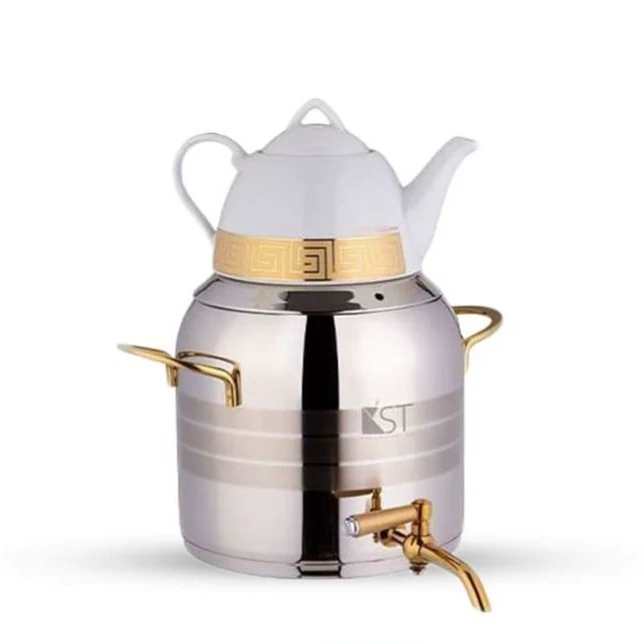 کتری قوری 4020 kst کی اس تی کف چدن ضد زنگ آهنربا نگیر