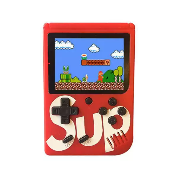 کنسول بازی جیبی دسته بازی مینی گیم sup game box ساپ گیم پلاس sup game plus گیم جیبی Sup Game Plus اتاری دستی گیم باکس 