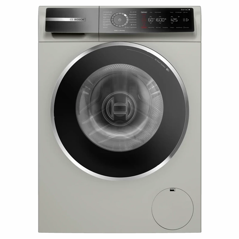 ماشین لباسشویی بوش 10 کیلویی سری 8 مدل WGB2560X0