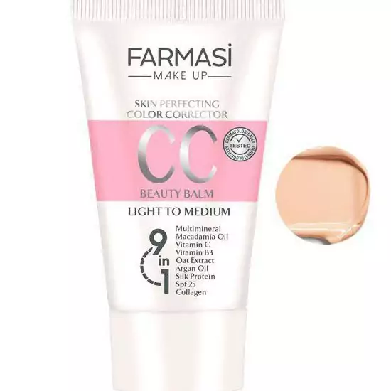 سی سی و بی بی کرم فارماسی اورجینال