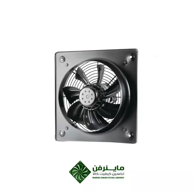 هواکش صنعتی ایلکا فلزی 50 سانتی مدل VIK-50A4T-L