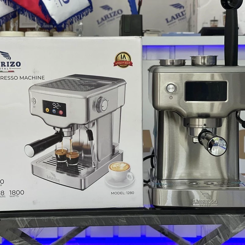 اسپرسوساز لاریزو ایتالیا اصل
