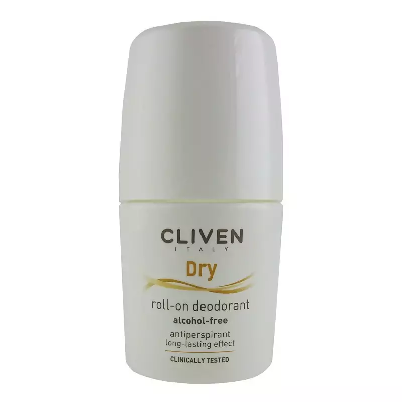 مام رول ضد تعریق 50DRYمیل  بدون الکل خشک کلیون