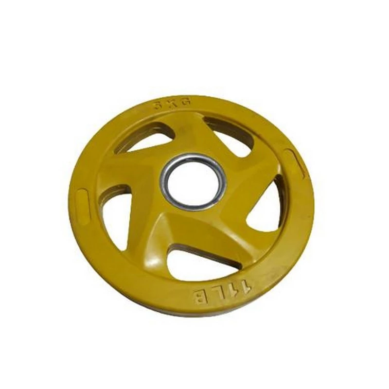 وزنه هالتر مدل فرمونی رنگی H4 وزن 5 کیلوگرممدل 1