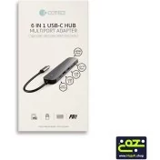 هاب 10 پورت TYPE C برند COTECI مدل 16012