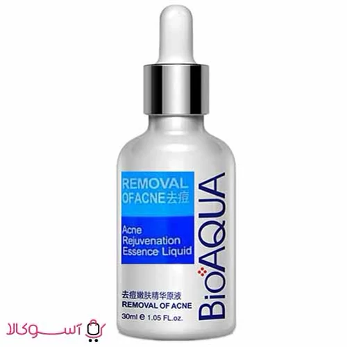 سرم ضد جوش بیوآکوا اصل ضد اکنه و جای جوش 