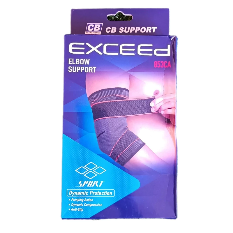 آرنج بند exceed مدل چسب بالا