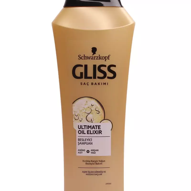 شامپو گلیس Ultimate Repair مناسب موهای خیلی آسیب دیده و خشک